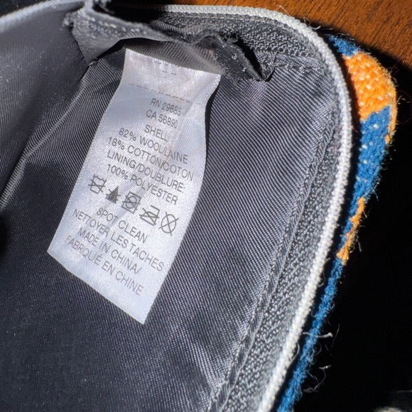 Pendleton Accordion Aztec Pattern Wallet - Picture 5 of 5